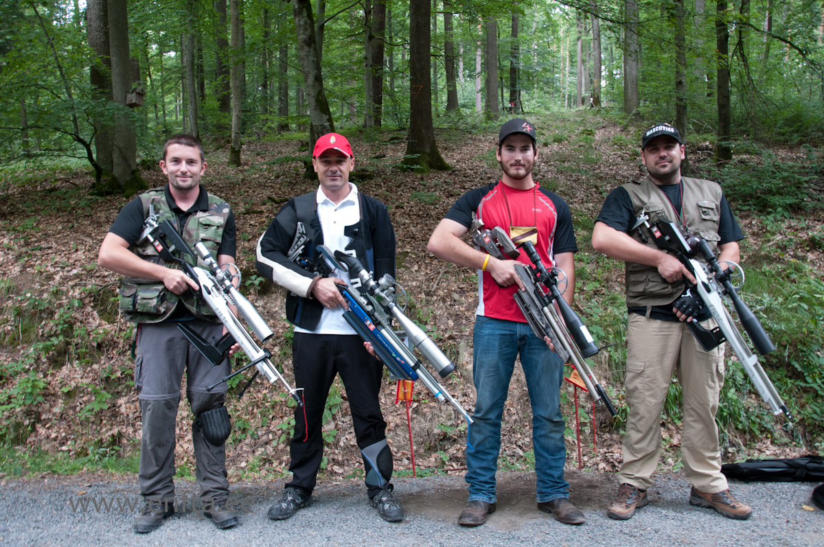 Harald Wieser AT, Ferenc Kozma HU, Brian Larson CA, Zvonimir Josipovic HR